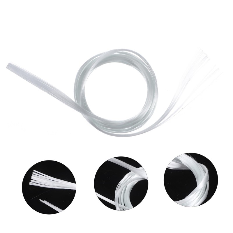 Healeved 1.5m Fiberglass Nail Extension for Manicure Art Natural Length