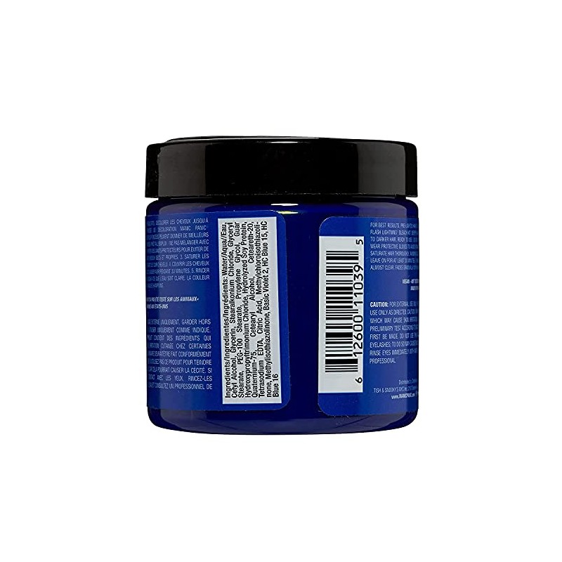 AmazonUsbeauty Manic Panic Crema de color semipermanente para el cabello,