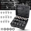 Hniuyun 14Pcs Female E-Torx Star Socket Set, 1/4, 3/8, 1/2