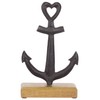 Brandsseller Decorative Anchor Stand Approx. 13 x 22 x 5