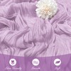 30 Pack Lavender Cheesecloth Table Runner 17 x 108 inch