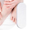 Glass File for Feet, Glass Callus Remover, in-Shower Foot Scrubber