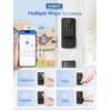 POWIFY Keyless Entry Door Lock with Handle, APP Control Smart