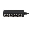 Ethernet Splitter Professional 1 to 4 Ports High Speed 100Mbps