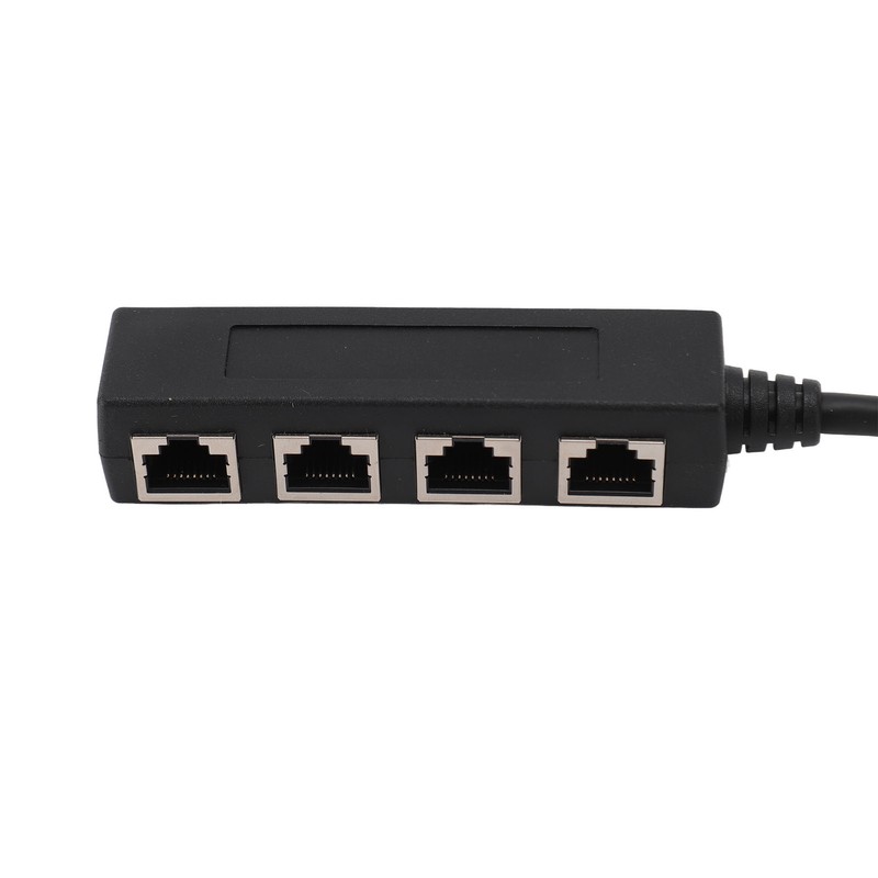 Ethernet Splitter Professional 1 to 4 Ports High Speed 100Mbps