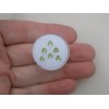 pinnaclediamonds 6 Peridot Trillion Loose Gems 4mm each