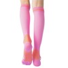 Dress Cici Stripes Graduated Compression Socks for Women, Dots Knee