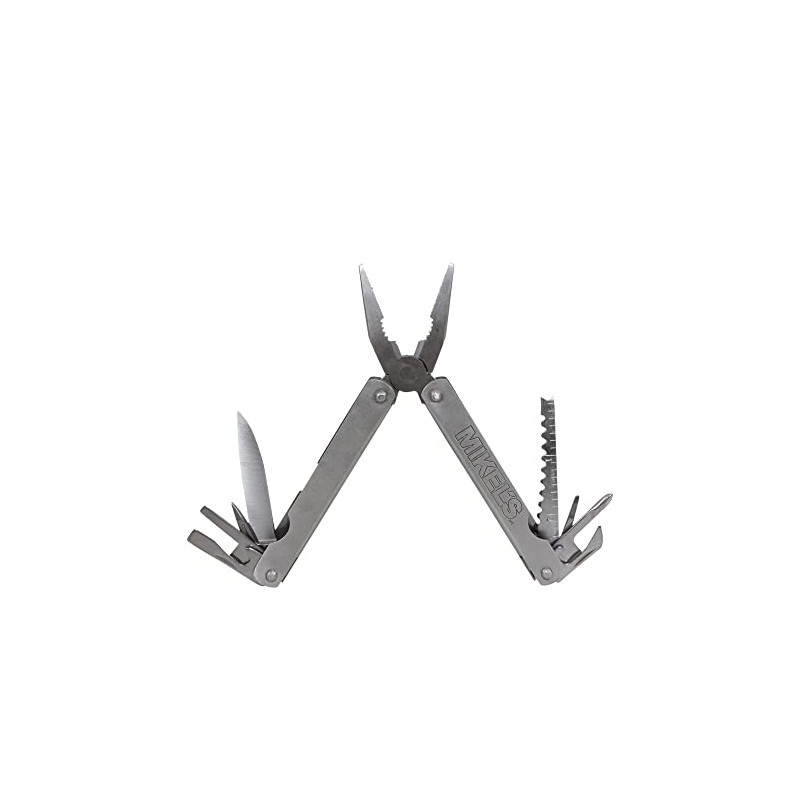 Multiherramientas kit multiusos navaja con lámpara 3 en 1