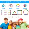 160 Pcs Magnet Building Sticks Kids Toys, Lengthen Magnetic Construction
