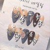 [In-store special discount] The ultimate trendy Y2K denim handmade nail