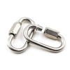 M6 D Shape Quick Links 304 Stainless Steel Quick Chain
