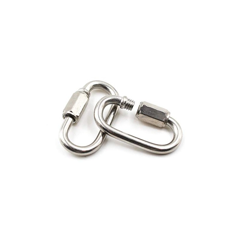 M6 D Shape Quick Links 304 Stainless Steel Quick Chain