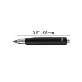 EM Germany E+M Germany 5.5 mm Workman Pocket Clutch Pencil, Mahogany
