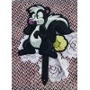 Happy Cow Metal Yard Stake/Skunk Holding It’s Nose/Stinker/S