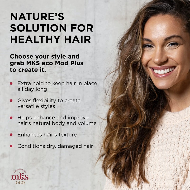 MKS-Eco Mod Plus Extra Multipurpose Styling Cream Original 113 g