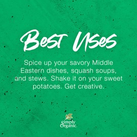 Simply Organic Pumpkin Spice, Certified Organic | 1.94 oz