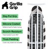 GORILLA GRIP The Original Ironing Board Cover and Pad, Silicone