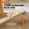 VEVOR Roller Stand, Heavy Duty 2500 LBS Load Capacity Tool