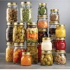 Bormioli Rocco Quattro Stagioni Small Glass Mason Jars 8.5 Ounce
