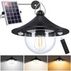 AEQ Solar Shed Light Outdoor Indoor 3000LM Solar Lights Daytime