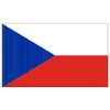 Czech Republic National Flag 5ft x 3ft
