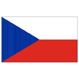 Czech Republic National Flag 5ft x 3ft