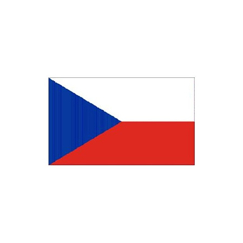 Czech Republic National Flag 5ft x 3ft