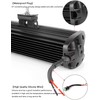 SUFEMOTEC 6D 20 Inch 90W Single Row LED Light Bar