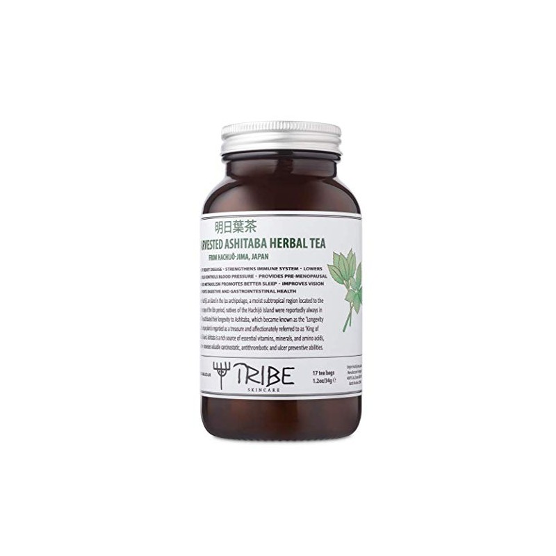 Tribe Skincare Wild Harvested Ashitaba Herbal Tea (明日葉茶) from Hachijō-jima,