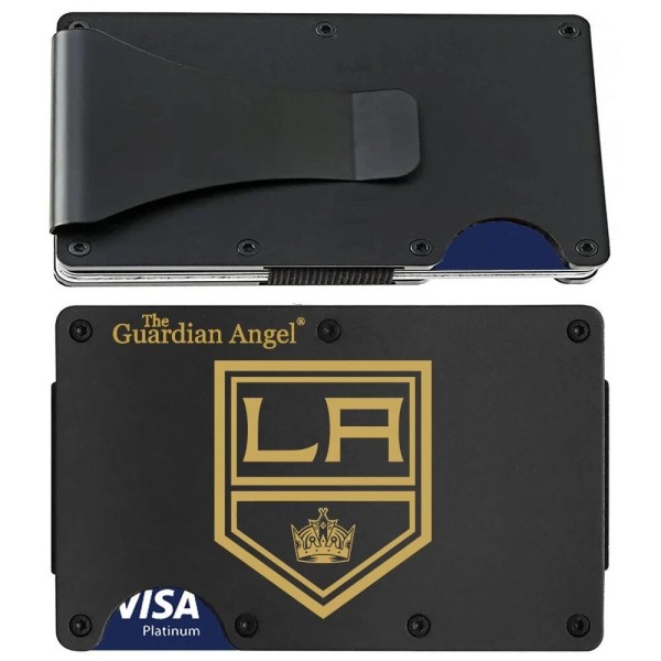 TBA Los Angeles Kings Guardian Angel Titanium Carbon Fiber RFID