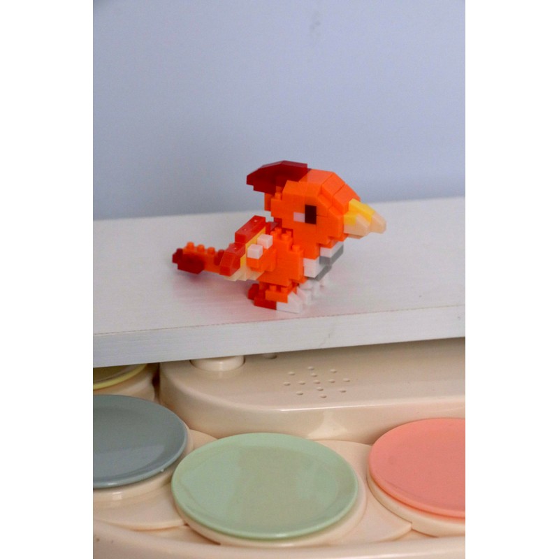 Jollcnoia Pterosaur Cute Dinosaur Animals Creature Building Toy Blocks Ancient