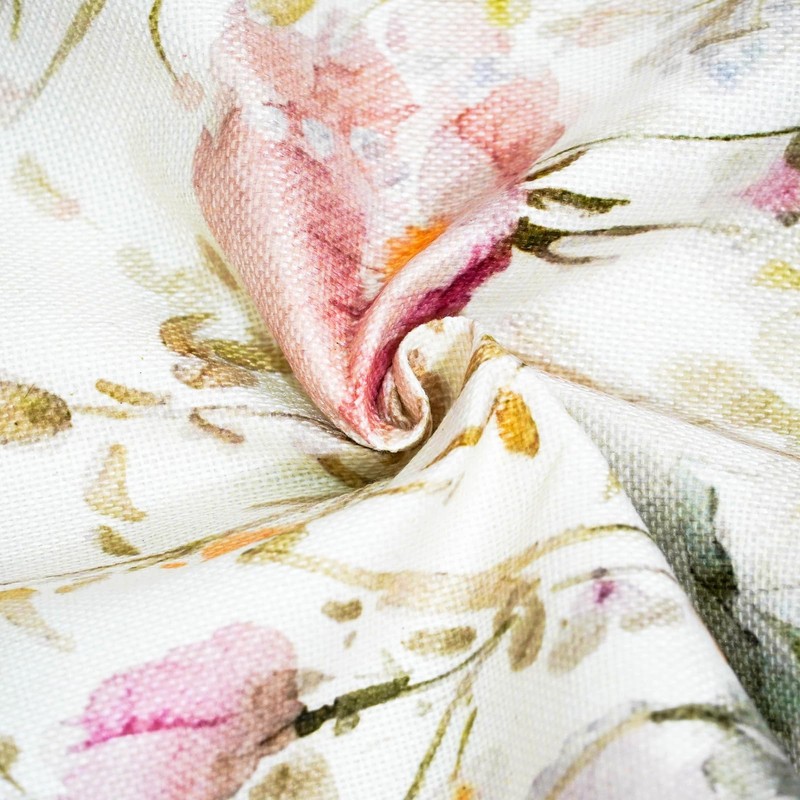 TAJWE Spring Floral Throw Pillow Covers 12x20 Set of 2