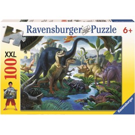 Ravensburger Land of The Giants | 100-Piece Jigsaw Puzzle for Kids | Unique and Durable Pieces | Foster Creativity and Concentration | FSC Certified