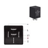 HUIQIAODS 5 Pin EP27 FL27 LED Flasher Relay Fix for