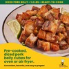 DELE FOOD Diced Pork Belly Chicharron, 1.2 lbs – Pre-Cooked