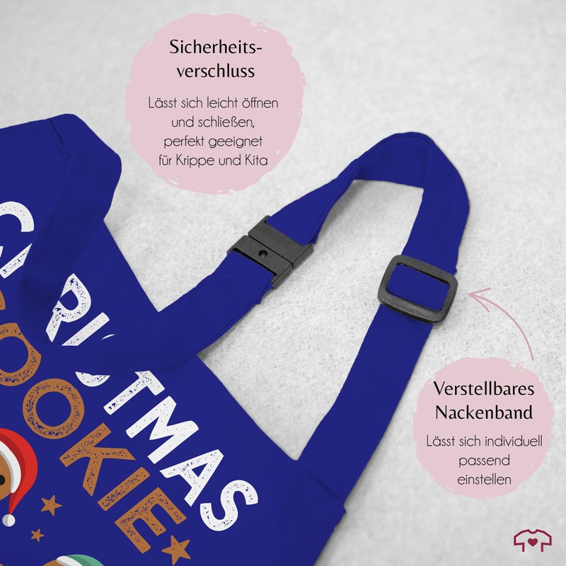 Shirtracer - Children's Apron Children Boys Girls - Christmas Cookie