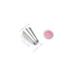 Extra Large French Star Piping Tip, 3-Piece Churro Tips Set