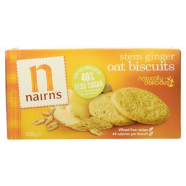 Nairns - Oat Biscuits - Stem Ginger - 200g