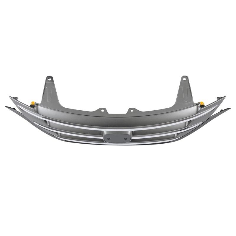 ALMULOO Front Grille Compatible with 2012-2014 Honda CRV CR-V EX/EX-L/LX/Touring
