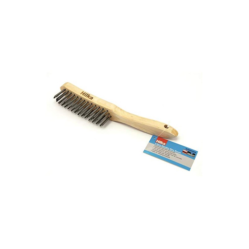 Draper 290mm 2 Row Wire Scratch Brush