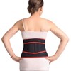 MAXAR Airprene Sports Back Brace W/ Powerful 18 Magnets, Warm
