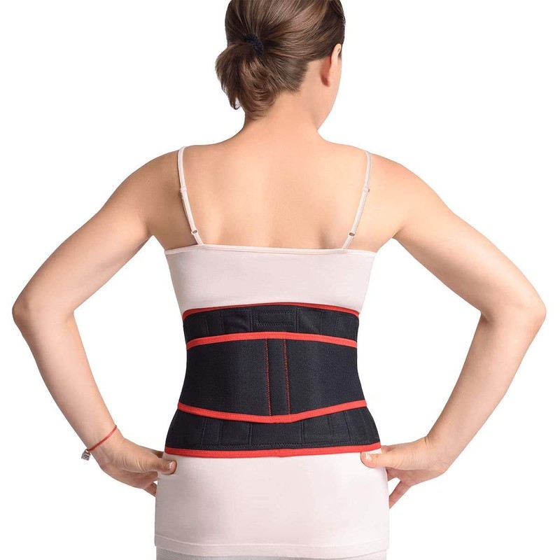 MAXAR Airprene Sports Back Brace W/ Powerful 18 Magnets, Warm