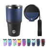 Tazza Termica 600ml 20oz, Termos Caffè con Doble Pared Reutilizable,