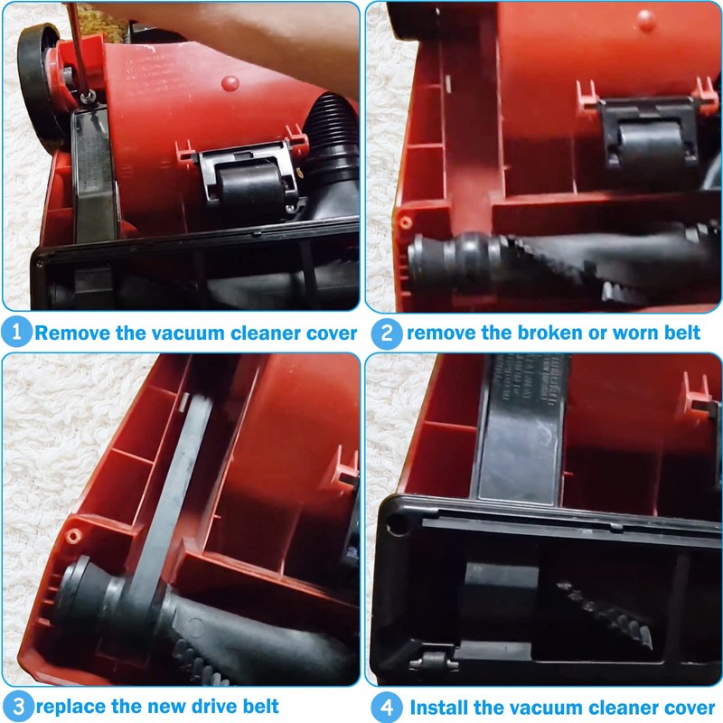 Vacuum Belt Replacement for Hoover WindTunnel XL Pet/Windtunnel Max Capacity