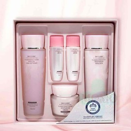 BOBO Moisturizing Flower Basic Cosmetics 3 Types Women’s Toner Elasticity Toner Cosmetics Skin / BOBO 보습 플라워 기초화장품 3종 여성토너 탄력토너 화장품스킨