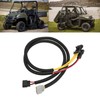 2pcs Rectifier Conversion Wiring Harness 2206620 Replacement for Polaris Ranger
