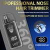 Electric Foil Shaver for Men 3-Piece Grooming Kit with Floating