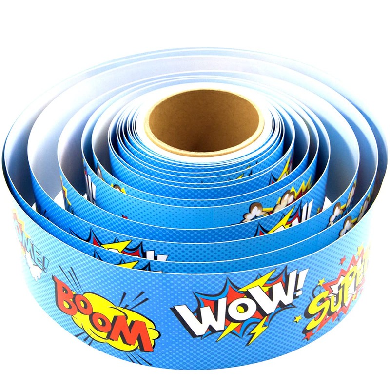 Fancy Land Bulletin Board Border 36ft Straight for Classroom Party