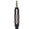 2.5mm Male to 3.5mm Female Stereo Audio Jack Adapter Headset