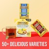 Twinings Decaffeinated Lady Grey Black Tea Individually Wrapped Bags, 20